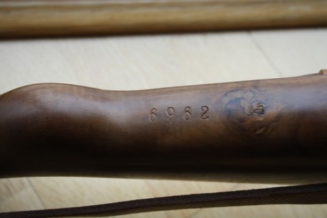 Hola buenas tardes a todos.
Recientemente he adquirido un su fusil Shmeisser MP41 del calibre 9mm está 80