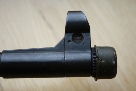 Hola buenas tardes a todos.
Recientemente he adquirido un su fusil Shmeisser MP41 del calibre 9mm está 102
