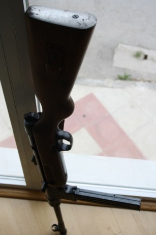 Hola buenas tardes a todos.
Recientemente he adquirido un su fusil Shmeisser MP41 del calibre 9mm está 101