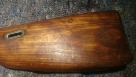 Hola,vendo carabina mosin M44 año 1945 numeracion coincidente,buen estado de pavon y maderas,estriado 11