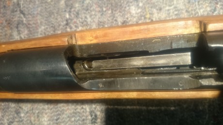 Hola,vendo carabina mosin M44 año 1945 numeracion coincidente,buen estado de pavon y maderas,estriado 20