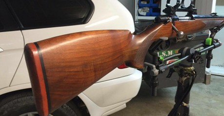 Vendo rifle calibre 30-06 de la marca "ZOLI", está en perfecto estado,solo las típicas rayitas 10