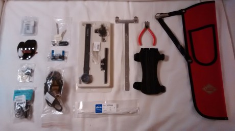 Vendo arco olímpico de 70" y 26 libras ideal para iniciación, con componentes y accesorios de buena 12