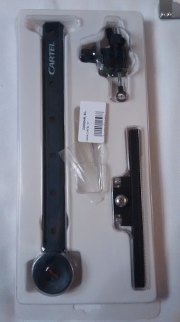 Vendo arco olímpico de 70" y 26 libras ideal para iniciación, con componentes y accesorios de buena 11