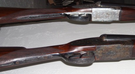 Adjunto foto con ficha tecnica del modelo, según catalogo del fabricante.
Adjunto fotos de escopetas gemelas, 02