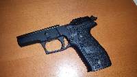 Se vende pistola semiautomática de la marca Sig. Sauer, modelo p232 SL del calibre 380 acp (9 corto). 12
