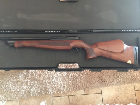Hola vendo  mi BSA Hornet del calibre 5,5 esta muy nueva lleva unos 600 tiros que le hice durante la compra 02