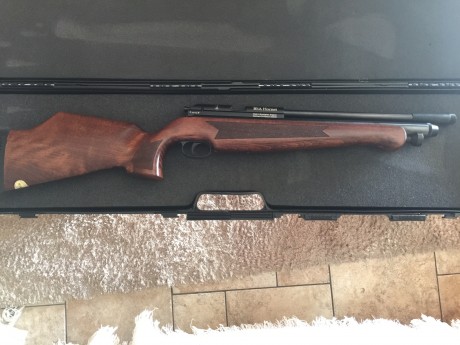 Hola vendo  mi BSA Hornet del calibre 5,5 esta muy nueva lleva unos 600 tiros que le hice durante la compra 01