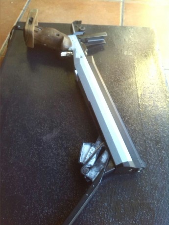 vendo  FEINWERKBAU MODELO   100   DEL 4,5

EN PERFECTO ESTADO Y PRECISION BRUTAL    

400 EUROS CON MALETIN 20