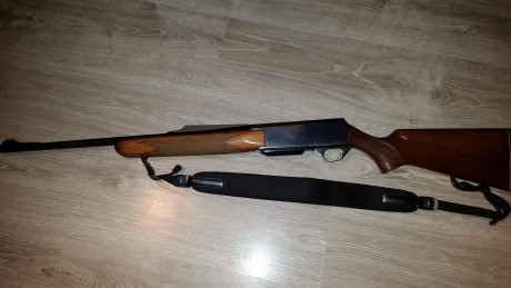 Hola,
Vendo rifle Browning bar II del 30-06,muy buen estado,la vendo por falta de tiempo en la caza,l'arma 30