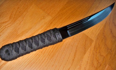 Cuchillo táctico de la prestigiosa firma norteamericana CRKT (Columbia River Knife Tool) modelo 2915 Shinbu. 12