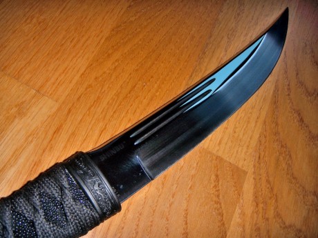 Cuchillo táctico de la prestigiosa firma norteamericana CRKT (Columbia River Knife Tool) modelo 2915 Shinbu. 11