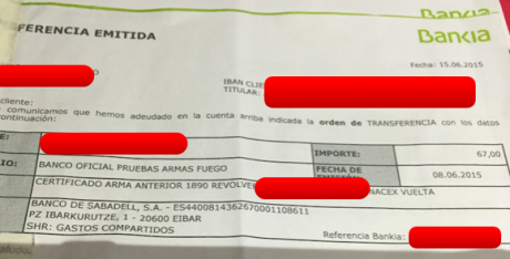 Buenas compañeros ... necesito informacion para ayudar a un colega que se ha encontrado en casa una pistola 110