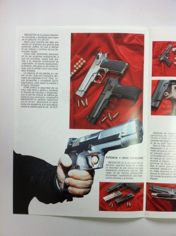 Hola Foreros;

Busco Star Megastar; en 10 mm auto ó .45 acp, me dá igual....

Vamos a ver que hay por 81