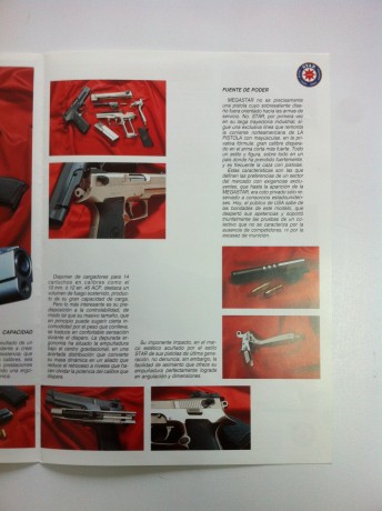 Hola Foreros;

Busco Star Megastar; en 10 mm auto ó .45 acp, me dá igual....

Vamos a ver que hay por 80