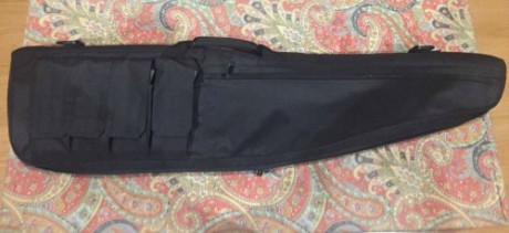carabina calibre 22 lr , marca HK . modelo 416d , modelo cañon corto , como nuevo muy poco uso , se incluyen 00