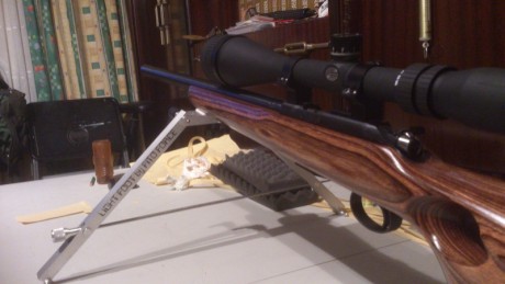 Hola.

  Pongo a la venta esta Carabina, CZ Thombhole 455 Varmint, visor Tasco Target Varmint, 10-40x50 12
