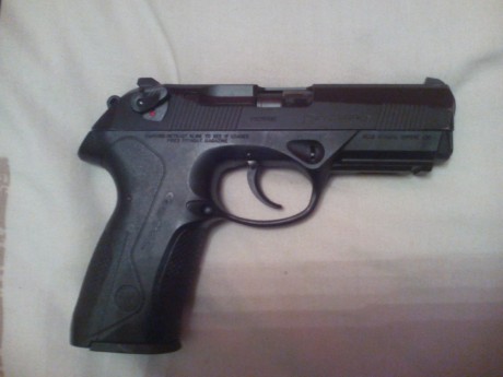 Vendo pistola Beretta Storm, calibre 9 mm. Para. Incluye 2 cargadores. También acepto un cambio por una 00