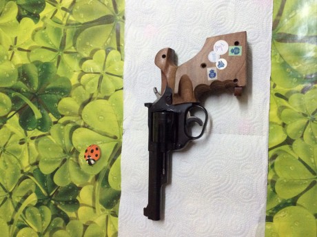 Vendo revolver ASTRA Match, cal 38, precio 200€ 00