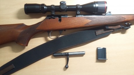 Pongo a la venta una carabina Zastaba, casi nueva la adquiri en junio de 2010, esta perfecta y habra tirado 22