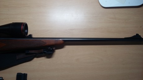 Pongo a la venta una carabina Zastaba, casi nueva la adquiri en junio de 2010, esta perfecta y habra tirado 20