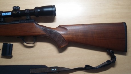 Pongo a la venta una carabina Zastaba, casi nueva la adquiri en junio de 2010, esta perfecta y habra tirado 32