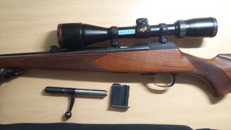 Pongo a la venta una carabina Zastaba, casi nueva la adquiri en junio de 2010, esta perfecta y habra tirado 31