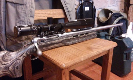 Vendo rifle marca savage...modelo 12 bench rest...calibre 6'5-284 norma.
El rifle está sin estrenar......vendo 02