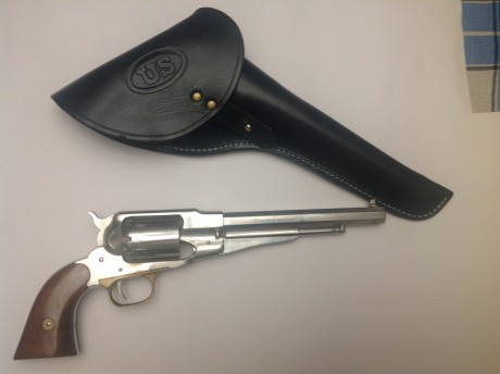 Descripción
Revolver pietta model 1873 single action. cal. 45lc longitud  7″1/2 (190mm) . tambor de 6 20