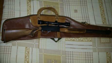 Hola, un amigo vende el fondo de armario que no gasta y me pide que le ponga a la venta estas dos carabinas 02