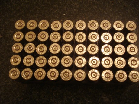Vendo 600 vainas niqueladas tope de gama de la marca Remington y del calibre .357 Magnum con marcaje en 02