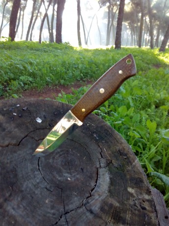 ENZO TRAPPER95- Micarta de yute o saco.
95 euros portes a cargo del comprador.Apenas uso y en estado impecable.
-------------------------------------------------------
KUNAI 02