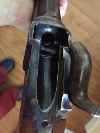 Vendo rifle Sharp cal 54 modelo Sporting de Pedersoli de cartucho de papel. Guiable en AE con cincuenta 00