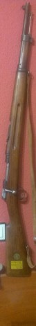 Se vende rifle Husqvarna ( Carls Gustav) calibre 6,5 X 55. Es una carabina muy precisa de cerrojo.Tiene 00
