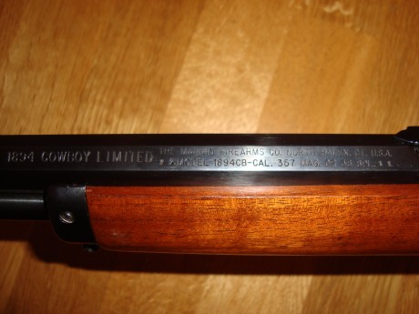 Vendo un palanquero de la marca Marlin, es modelo 1894 edición especial, cañon octagonal de 26" calibre 10
