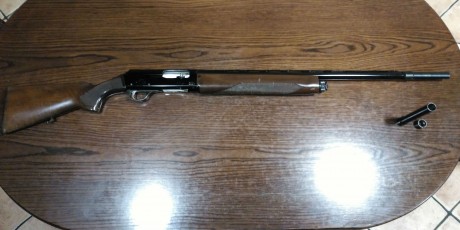 FRANCHI PRESTIGE DE GAS VENDO/CAMBIO
Vendo escopeta en buen estado, es la de gases y lleva polichoques 02