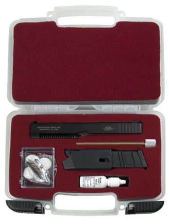 Estoy interesado en adquirir un kit de conversión al calibre .22 para una Glock 17 de tercera generación 110