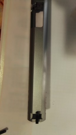 Compañeros, pongo a la venta esta escandalosa STI TARGET MASTER CROMADA DE 6" Y 9 mm,  está prácticamente 22