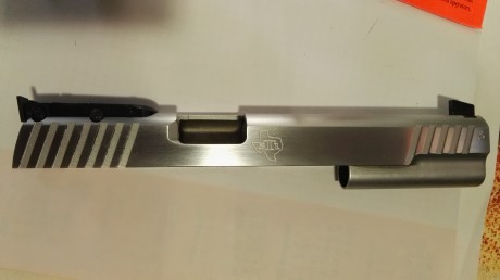 Compañeros, pongo a la venta esta escandalosa STI TARGET MASTER CROMADA DE 6" Y 9 mm,  está prácticamente 32