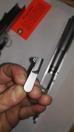 Compañeros, pongo a la venta esta escandalosa STI TARGET MASTER CROMADA DE 6" Y 9 mm,  está prácticamente 31