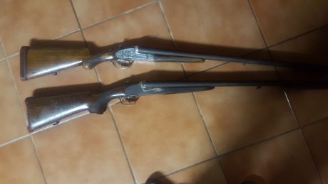 Voy a poner a cambiar estas armas que ya no quiero por algo que me interese, armas de avancarga, calibre 01