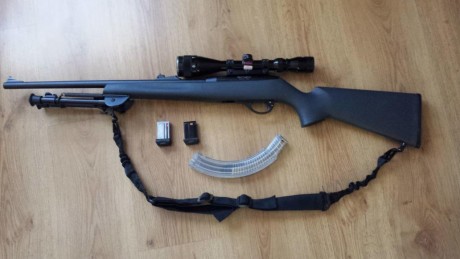 Voy a poner a cambiar estas armas que ya no quiero por algo que me interese, armas de avancarga, calibre 10