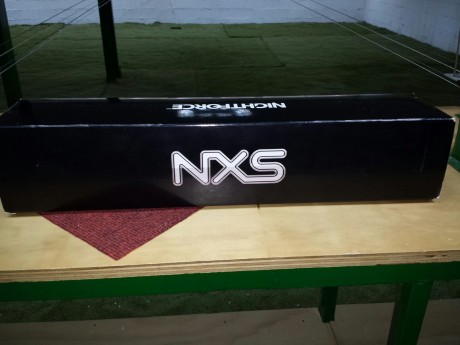  VENDO VISOR NIGHFORCE NXS 8X32X56 

 NO INCLUYE MONTURAS Y ANILLA CON NIVEL.  

 RETÍCULA CH-2 

POCO 12