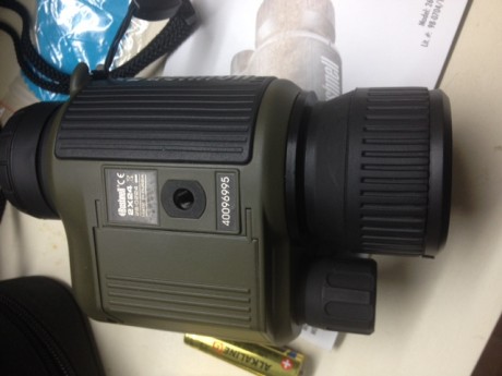 Pues lo dicho en el anuncio cambio mi Monocular de visión nocturna marca: BUSHNELL modelo: 26-0224 es 01