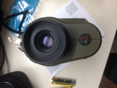 Pues lo dicho en el anuncio cambio mi Monocular de visión nocturna marca: BUSHNELL modelo: 26-0224 es 00
