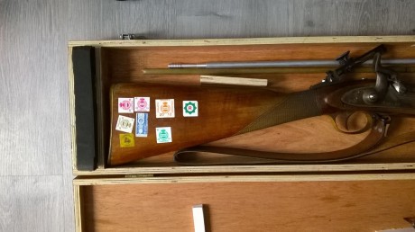 En nombre de un compañero (uno de los mejores tiradores de 100 metros en España) se pone a la venta un 00