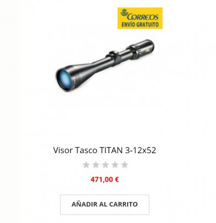 Bueno cambio mi visor Tasco titan 3-12x52 en perfecto estado por prismáticos 10x42 en el mismo estado 01