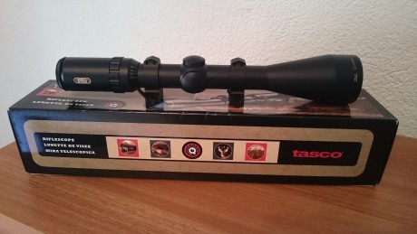 Bueno cambio mi visor Tasco titan 3-12x52 en perfecto estado por prismáticos 10x42 en el mismo estado 00