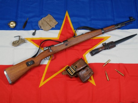 Buenas noches.
Estoy interesado en dicho fusil preferentemente en excelente estado y mismos números, remitanme 00