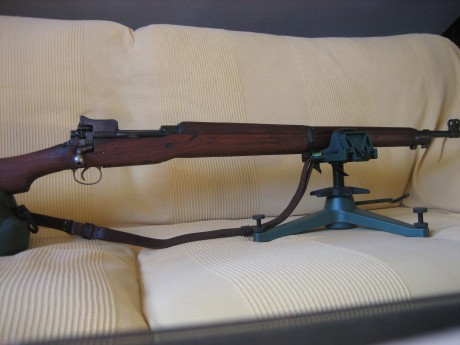 Hola

Vendo un fusil militar Enfield P-17 en 30-06 Fabticado por Winchester,en la parte delantera del 131